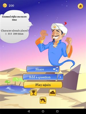 Akinator: De Geest in de Machine die Je Gedachten Leest!