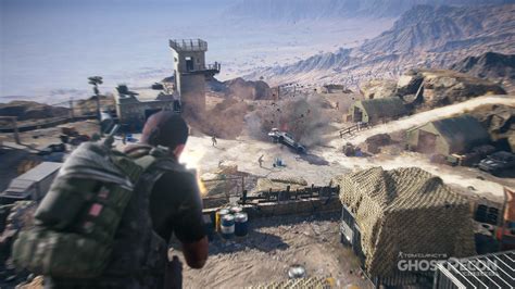  Ghost Recon: Wildlands! Een Open Wereld van Militaire Strategie en Explosieve Actie