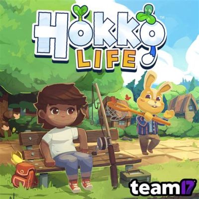 Hokko Life: Een pixelachtige oase van creatief ontwerpen en vriendelijke gezichten!