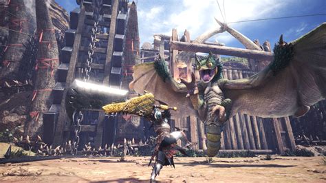  Monster Hunter: World - Een epische jacht op gigantische beesten met een vleugje Japanse flair!