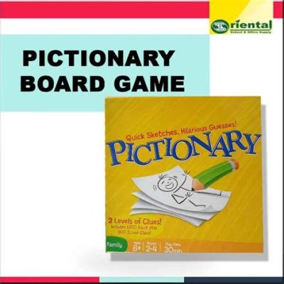  Pictionary: Een hilarische teken-en-raadsel game voor het hele gezin!