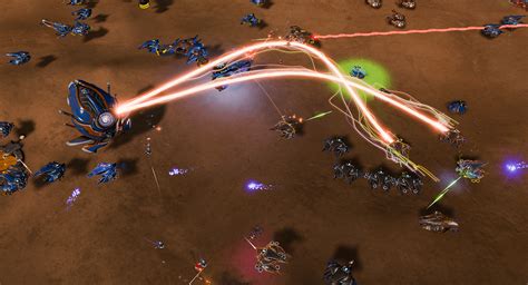 Ashes of the Singularity: Een futuristische RTS met gigantische schaal en epische botsingen!