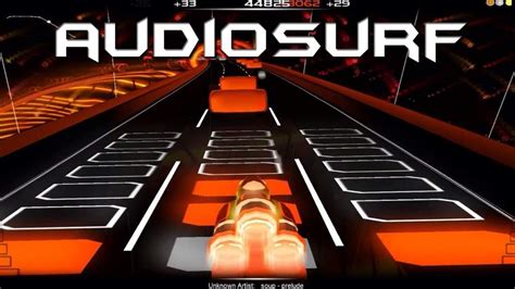 Audiosurf! Een wild ritme spel met procedurally generated banen en een unieke soundtrack!