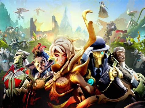 Battleborn! Een Sci-Fi Shooter met Uniek Heldenstelsel en Competitive Multiplayer