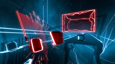 Beat Saber - Een futuristisch muziekavontuur met lichtzwaarden!