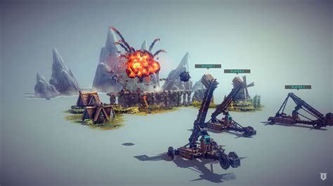 Besiege: Een middeleeuwse metafoor voor frustratie en geniales?