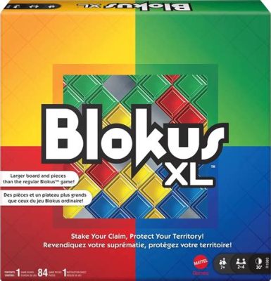 Blokus, een kleurrijk strategisch puzzelspel voor de hele familie!