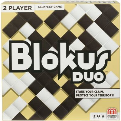 Blokus Duo! Een Strategische Puzzelaars Ontdekking voor Twee Spelers!