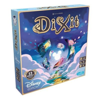 Dixit! -  Een spel vol fantasie en mysterieuze illustraties voor boeiende avondjes met vrienden!