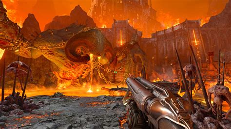  Doom Eternal: Een hels spannende rollercoaster van bloed en kogels!