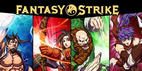 Fantasy Strike: Een Eenvoudig Toegankelijke Vechtsport met Diepte en Strategie!