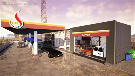 Gas Station Simulator: Een benzinepomp-business building bonanza!