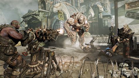 Gears of War: Een epische third-person shooter vol bloedstollende actie en brute kracht!