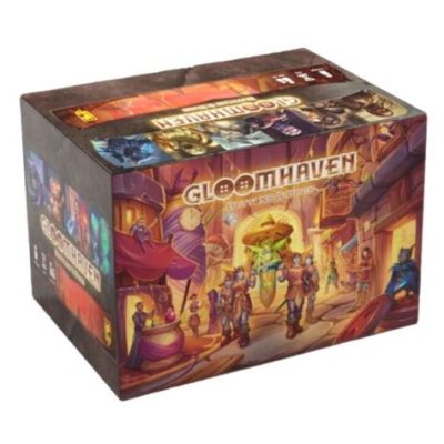 Gloomhaven: Een episch bordspel vol strategische beslissingen en onvergetelijke avonturen!