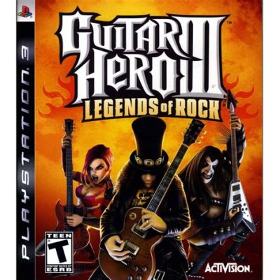  Guitar Hero III: Legends Of Rock! Een ongeëvenaarde ritmegame-ervaring die je zintuigen zal overweldigen