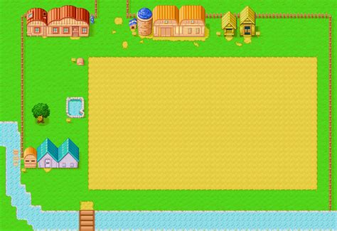 Have A Blast Creating Your Own Farm: A Detailed Look at Harvest Moon: Friends of Mineral Town