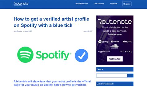 How do you become a verified artist on Spotify? And why does it feel like applying for a secret society?