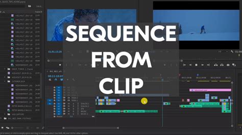 How to Add a Sequence in Premiere Pro: A Journey Through the Digital Editing Cosmos