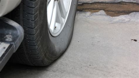 If A Tire Suddenly Goes Flat