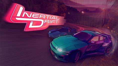 Inertial Drift: Een chaotisch, arcade-achtig racer vol driften en stijl!