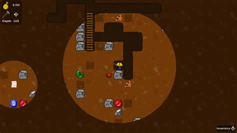 Infinite Miner! Delve Deep into Procedural Caves for Riches and Glory!