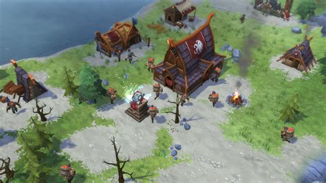 Northgard! De epische Viking Saga die je strategische vaardigheden zal testen