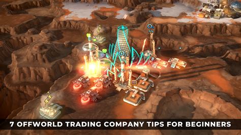 Offworld Trading Company! Ruilhandel en strategische meesterschap in een dystopisch universum.