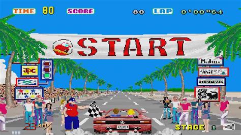 OutRun: Een Arcade Race-klassieker die je Hart sneller doet Slaan!