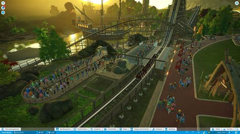 Planet Coaster! Bouw de Pretparken van je Droom en Stuur je Bezoekers naar de Hemel!