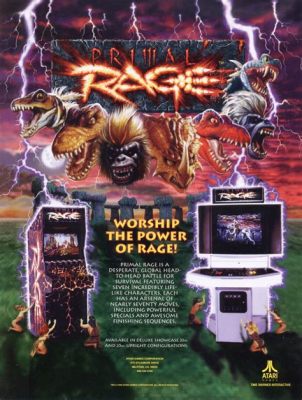 Primal Rage: Een oeroude strijd om de controle van de aarde!