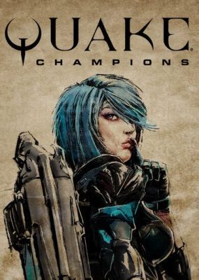 Quake Champions: Een Snelgepaced Shooter vol met Chaos en Heldhaftige Krijgers!