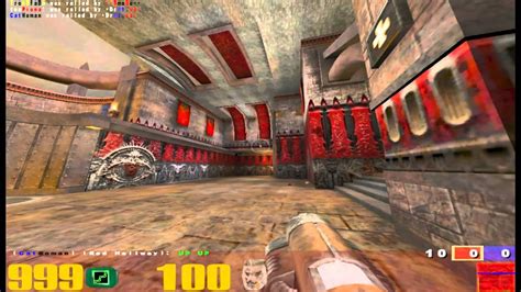 Quake III Arena: Een Snelle FPS met een Oorlogsmans die Heeft Gevreezld!