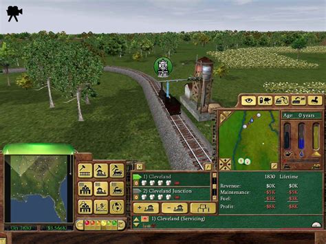 Railroad Tycoon 3: Een Reis Doorheen Tijd en Treinen!