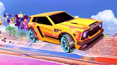 Rocket League: De ultieme mix van voetbal en auto's!