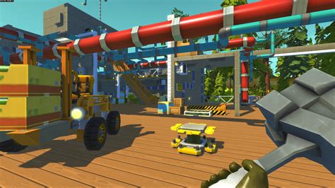  Scrap Mechanic: Bouw Je Eigen Robot-Buddy En Beheers De Chaos!