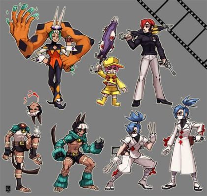 Skullgirls: Een Anime-Geïnspireerd Vechtfeest met Eigenzinnigheid en Stijl!