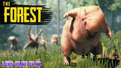 The Forest: Een Openwereld Overlevingshorror Met Kannibalen En Mutantdieren!