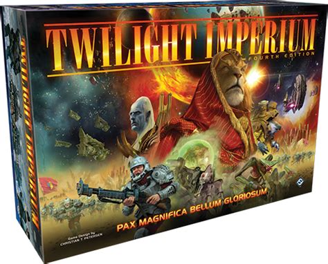 Twilight Imperium: Een episch ruimtestrategie spel voor de echte helden!