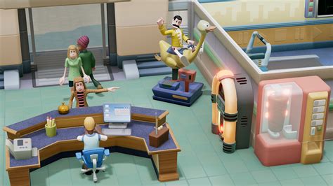 Two Point Hospital: Zorg voor Zieke Grapjes en Absurde Aandoeningen!