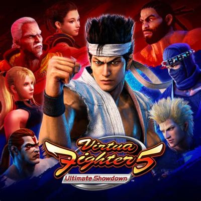 Virtua Fighter 5 Ultimate Showdown: Een 3D vechtersgame met een rijke geschiedenis en iconische personages!