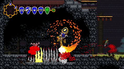  Volgarr the Viking: Een Brutal, Retro Platformer Met een Pixelated Hart!