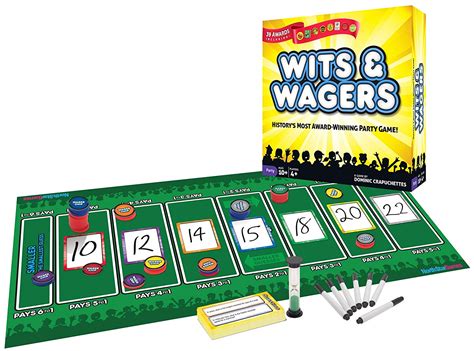 Wat een spel! De hilarische woordcreatie-partygame Wits & Wagers