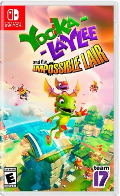  Yooka-Laylee and the Impossible Lair! An Unexpected Gem for Platformer Enthusiasts